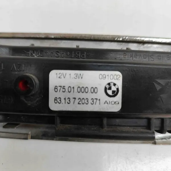 Vasen lokasuuntavalo OEM 7203371 BMW 7-sarja image 8