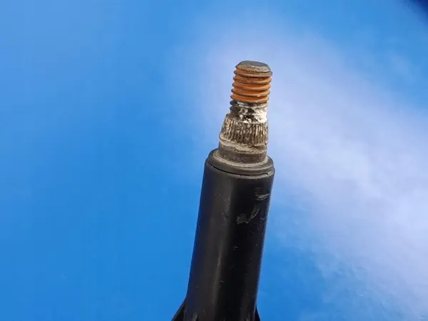 Heckwischermotor FIAT Grande Punto VALEO 53025712 image 5