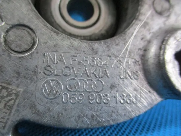 Keilriemenspannrolle Audi Q7 OEM 059903133J image 3