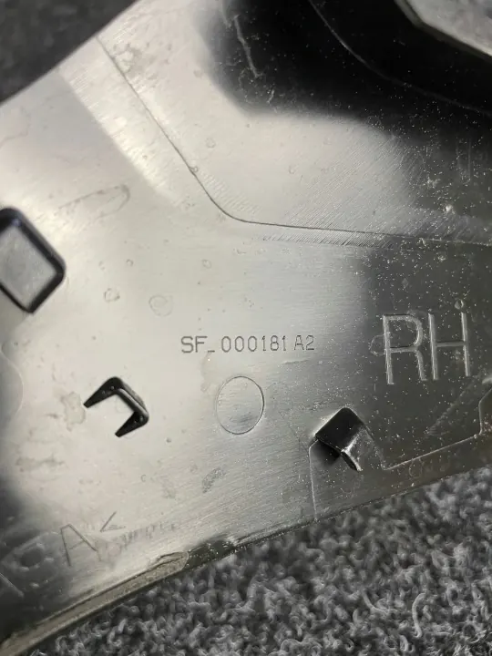 Jeep Avenger 2024 Achterruitlijst OEM SF000181A1/A2 image 5