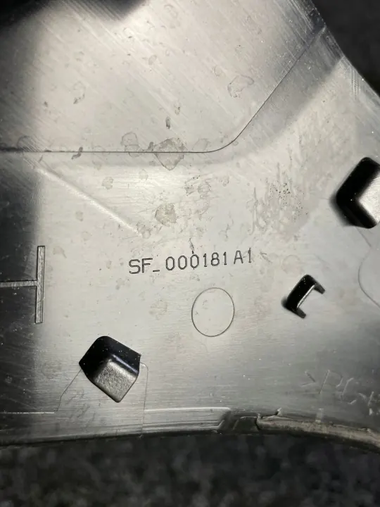 Jeep Avenger 2024 Achterruitlijst OEM SF000181A1/A2 image 6