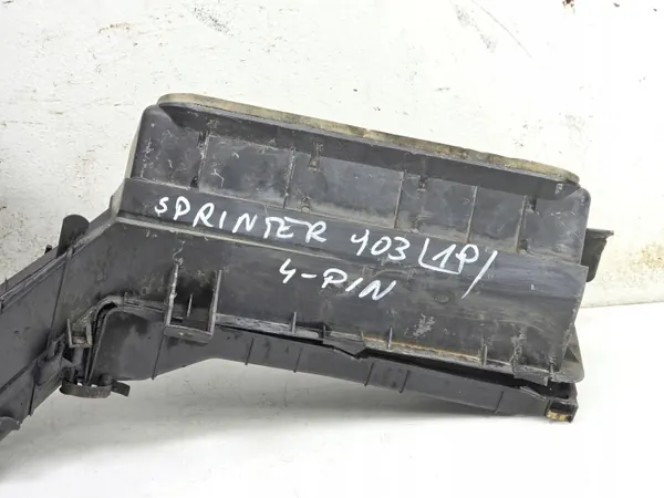 Tunnel de soufflante chauffage OEM 5241 pour VW LT Sprinter 96-06 image 3