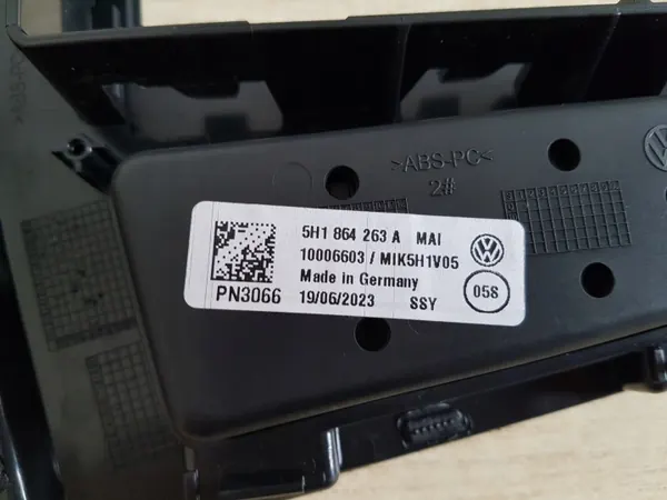 Caixa seletora VW Golf 8 OEM 5H1864263A image 5
