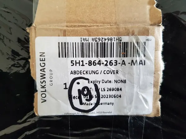 Caixa seletora VW Golf 8 OEM 5H1864263A image 6