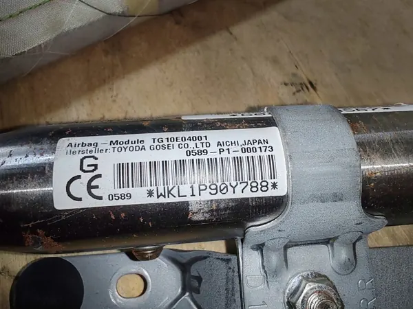 TG10E04001 Cortina lateral esquerda para Subaru XV 2011-2017 image 3