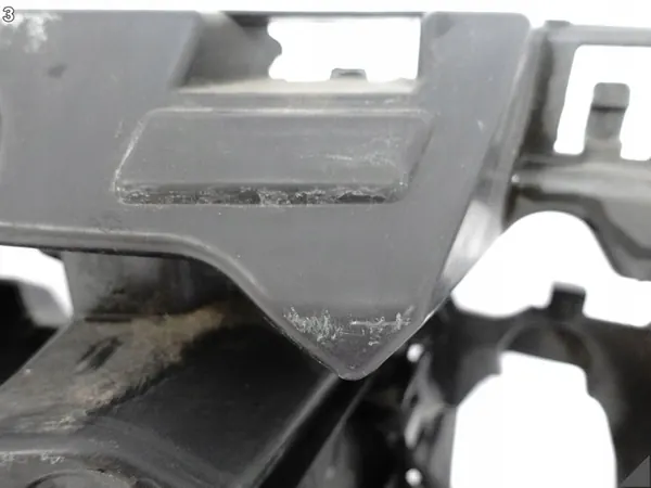 Supporto paraurti anteriore sinistro BMW X3 F25 7212955 image 4