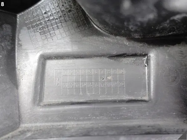 Supporto paraurti anteriore sinistro BMW X3 F25 7212955 image 9