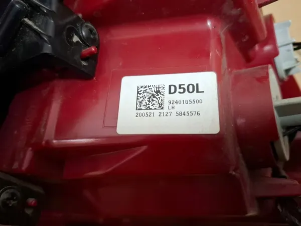 KIA NIRO LIFT 19- LINKER ACHTER LED LICHT image 8