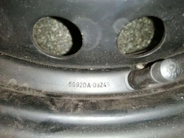 Reservhjul OEM 6G92DA09245 för Ford Mondeo IV image 3