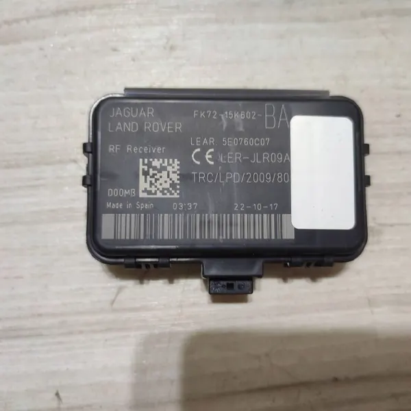 Module sans clé Jaguar OEM FK7215K602AA image 2