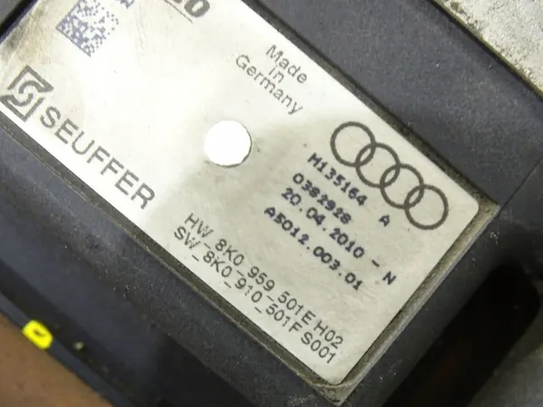 Module de Contrôle Ventilateur Audi A4 B8 A5 8K0959501E image 4