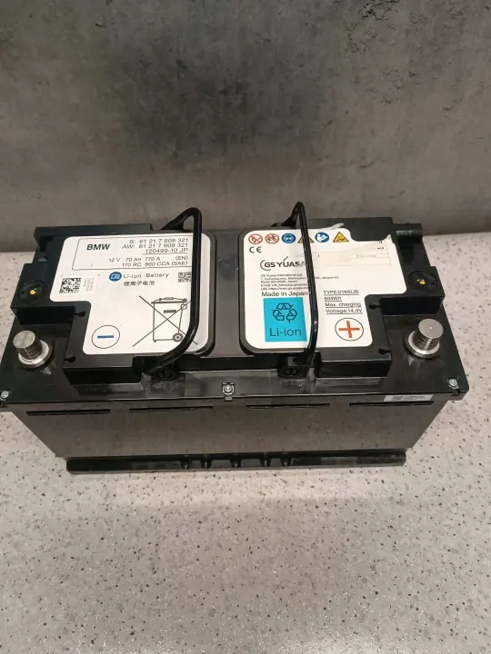 Gebrauchte BMW OE Batterie 70Ah 770A für M3 G80 image 2