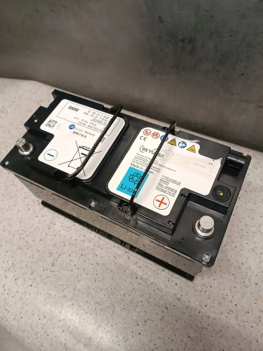 Gebrauchte BMW OE Batterie 70Ah 770A für M3 G80 image 5