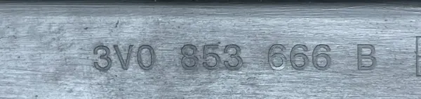 Griglia Paraurti Anteriore Destra SKODA SUPERB III Cromo 3V0853666B image 4