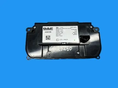 Painel de Controle Climático DAF XF XG XG+ image 2