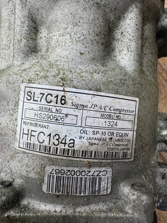 Compresor de aire acondicionado Peugeot OE 9800840380 image 3