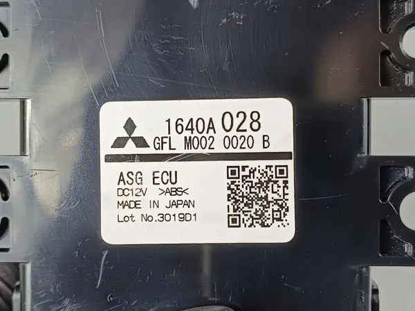 Mitsubishi OE 1640A028 Käytetty ohjauslaite image 5