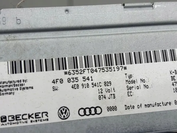 Módulo de navegação Audi OE OEM 4F0035541 image 5