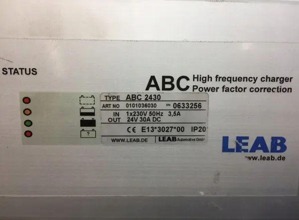 MAN ABC2430 Lader - Gebrauchtes OEM-Teil image 3