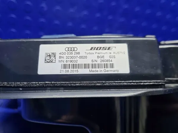 Audi A6 C7 Bose Subwoofer OEM 4G0035298 - Oikea Etuovi image 8