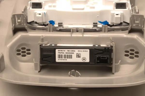 Peugeot Rifter kupébelysning OEM 9817291177 image 5
