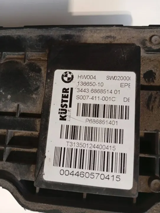 Módulo de freno de mano BMW OEM 13665010 - Usado image 5