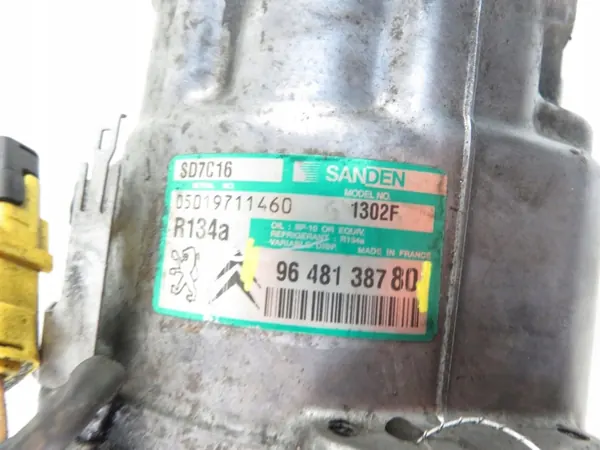 OEM 9648138780 AC-kompressor för Peugeot 407 3.0 V6 image 8