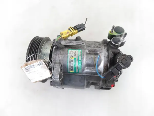 OEM 9648138780 AC-kompressor för Peugeot 407 3.0 V6 image 9