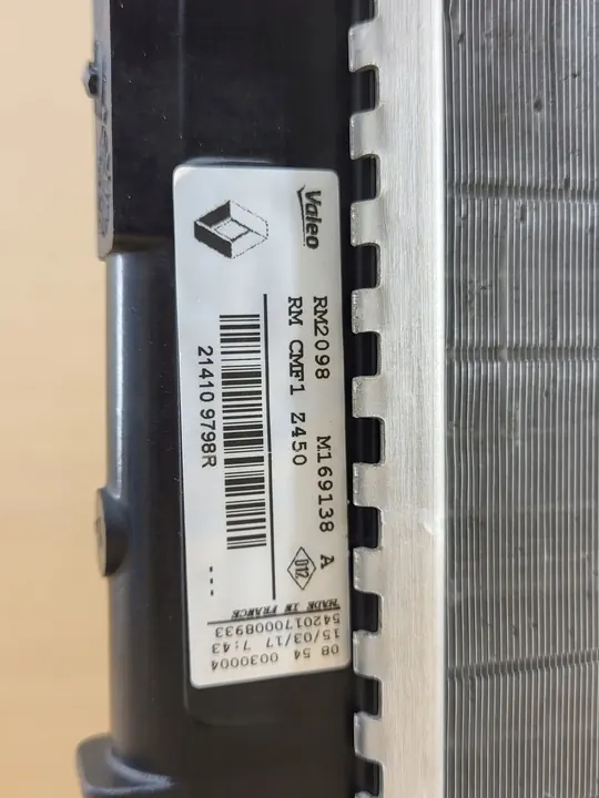 Radiador de agua Renault Megane IV Scenic IV Talisman image 2