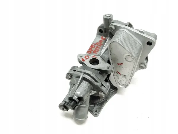 Vattenpump Hölje Termostat Opel Astra K 1.0 Turbo image 2
