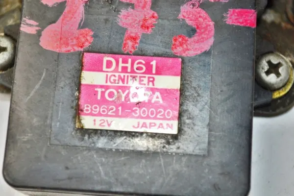 Module d'allumage Toyota OEM DH61 8962130020 HB26W2 image 6