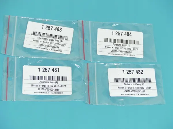 Pinça dianteira esquerda OEM IMPRK1257482 Nissan X-Trail image 3