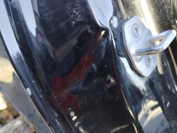 OEM ĆWIARTKA BŁOTNIK PRAWY TYŁ BMW G30 475 - Panel Trasero Derecho image 5