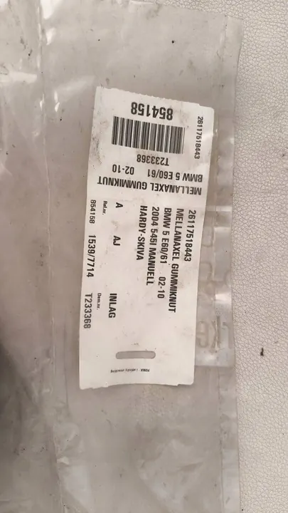 Junta de Eixo BMW 5 E60 E61 26117518443 image 3