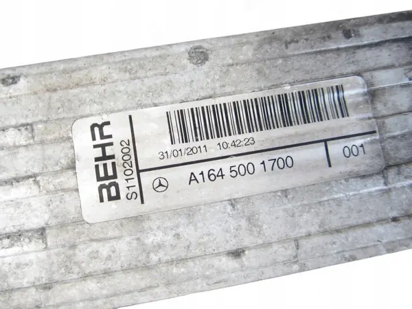 Intercooler Mercedes W251 R-Klasse 3.0 V6 CDI image 3