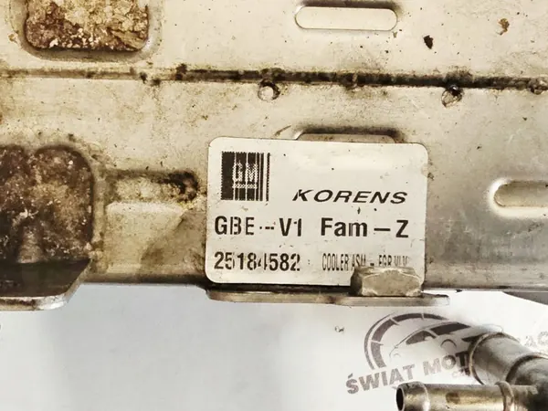 Pakokaasujäähdytin ORLANDO CRUZE 2.0 VCDI 25184582 image 8