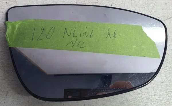 Inserção de espelho direito OEM OBUDOWA LUSTERKA - Hyundai i20 image 2