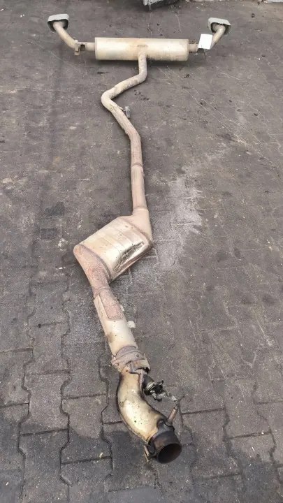 BMW OEM Abgasanlage für X6 F16 3.0D image 4