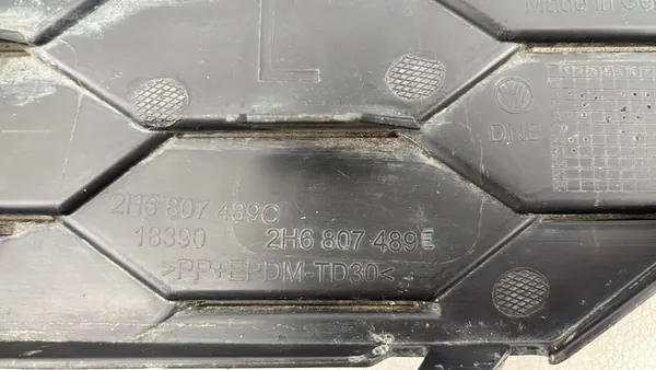 Griglia paraurti anteriore Volkswagen OE 2H6807489 image 3