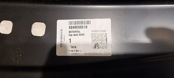 Vasen takakylki VW GOLF 7 VII 5d '13-. image 5