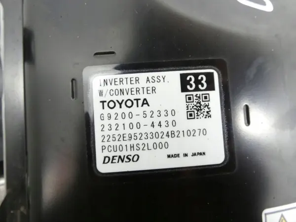 Wechselrichter mit Wandler Toyota OEM G9200-52330 image 6