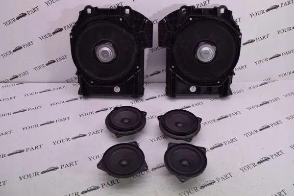 Système audio BMW 5 F10 OEM 9195199 Occasion image 2