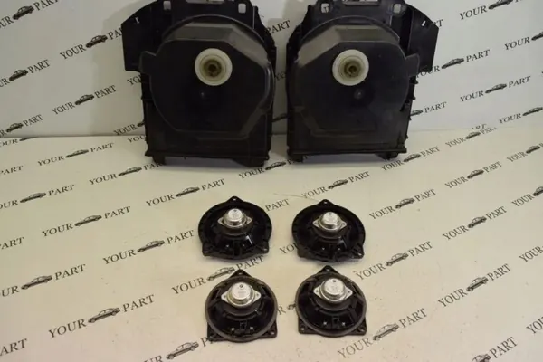 Système audio BMW 5 F10 OEM 9195199 Occasion image 4