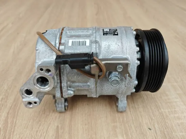 BMW Klimakompressor OEM 9890656 für 530i G30 G11 image 5