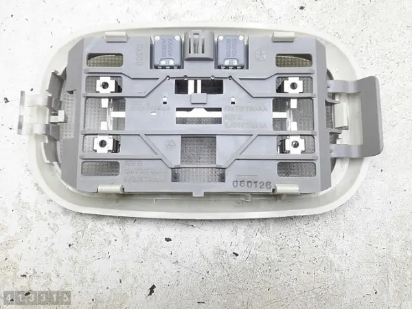 Console éclairage plafond Dodge Caliber OEM 5jg65trmaa image 4