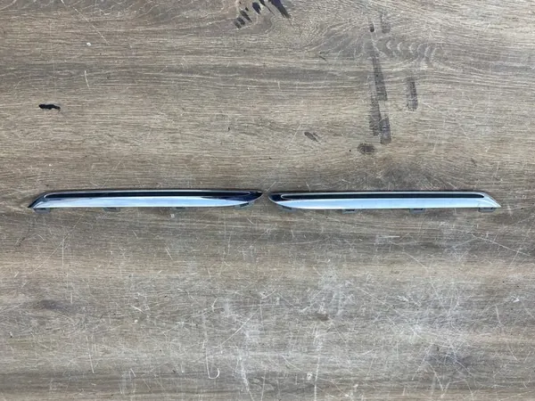 Ensemble de chrome de calandre Mercedes E 213 image 3