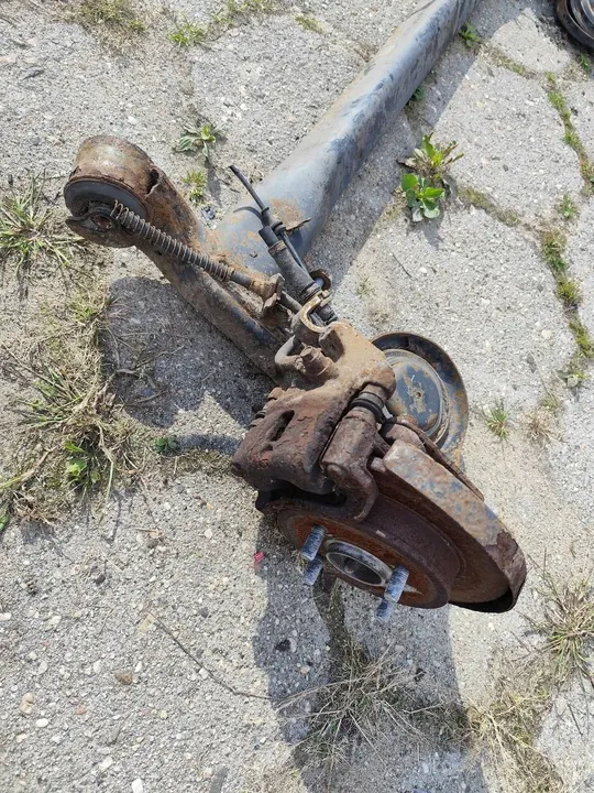 Hyundai i10 I 07- Braccio di Sospensione Posteriore OEM image 2