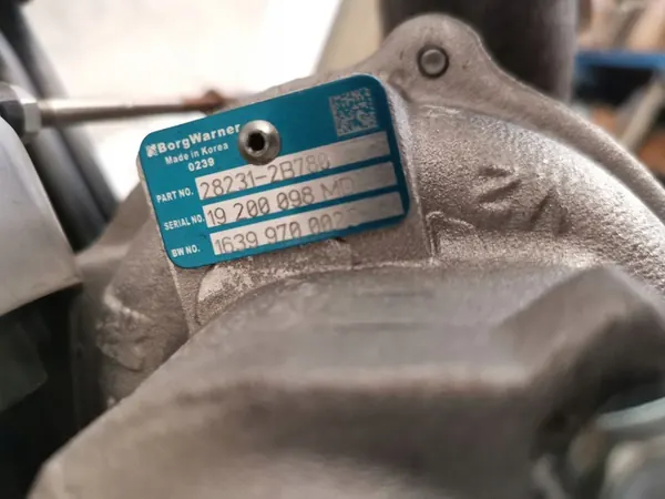 HYUNDAI KONA 1.6 T-GDI TURBO OEM 28231-2B780 image 7