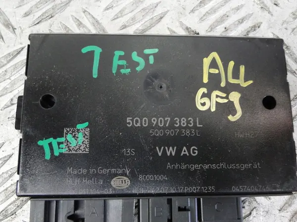 MÓDULO DE REBOQUE SEAT LEON 2019 R 5Q0907383L image 3