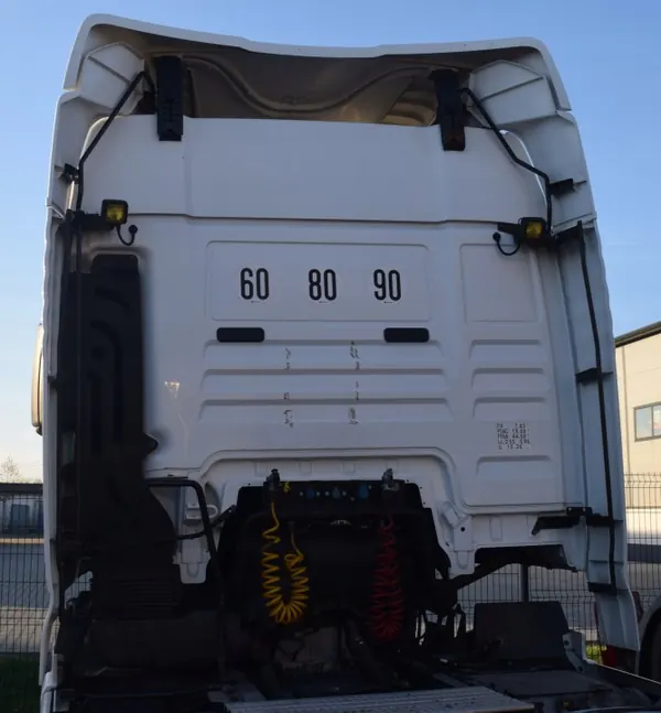 Koko ohjaamo MAN TGX XLX E6 440hv - Käytetty kunto image 4